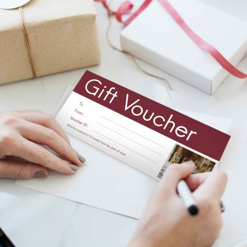 gift voucher lume healing